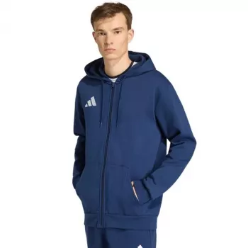 adidas miesten Entrada 26 Full-Zip huppari Team Navy Blue koko L