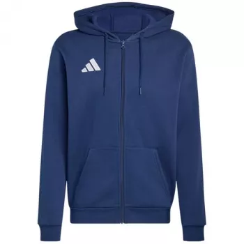 adidas miesten Entrada 26 Full-Zip huppari Team Navy Blue koko L