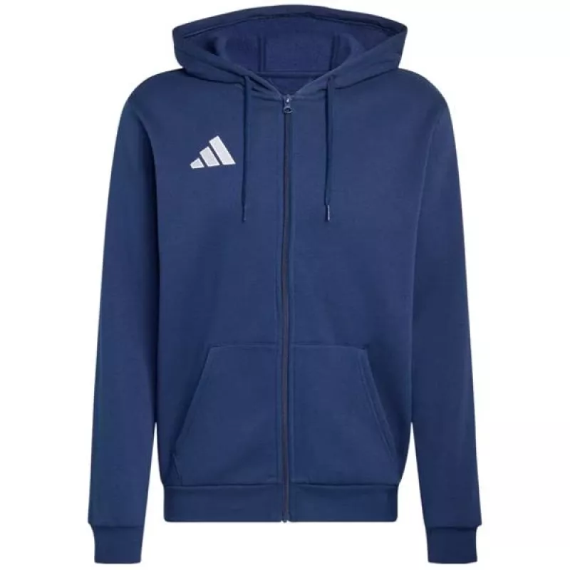 adidas miesten Entrada 26 Full-Zip huppari Team Navy Blue koko L
