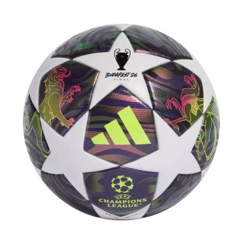 adidas UCL 25/26 Final League jalkapallo koko 5 violetti/valkoinen JX9095