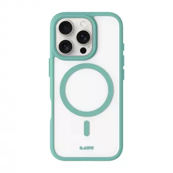 LAUT Huex Protect kotelo iPhone 16 Pro Max, vihreä