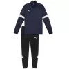 PUMA miesten Team Rise -verryttelyasu Navy Blau Schwarz S 658653
