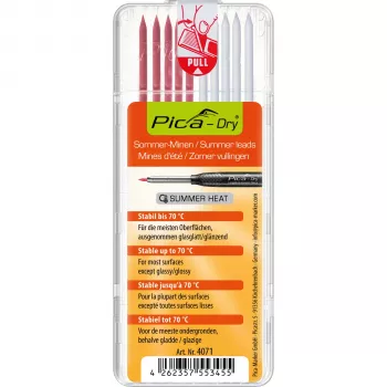 Pica DRY lyijysarja Summer Heat