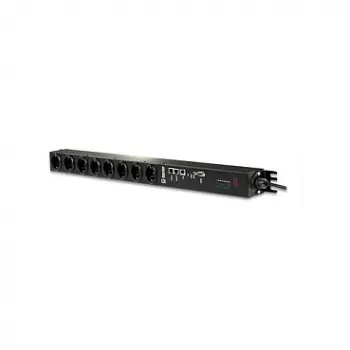 ROTRONIC-SECOMP GUDE Expert Power Control 8316-1 kytkettävä PDU, 8x C13, 1U rack-asennus, 10A