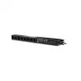ROTRONIC-SECOMP GUDE Expert Power Control 8316-1 kytkettävä PDU, 8x C13, 1U rack-asennus, 10A