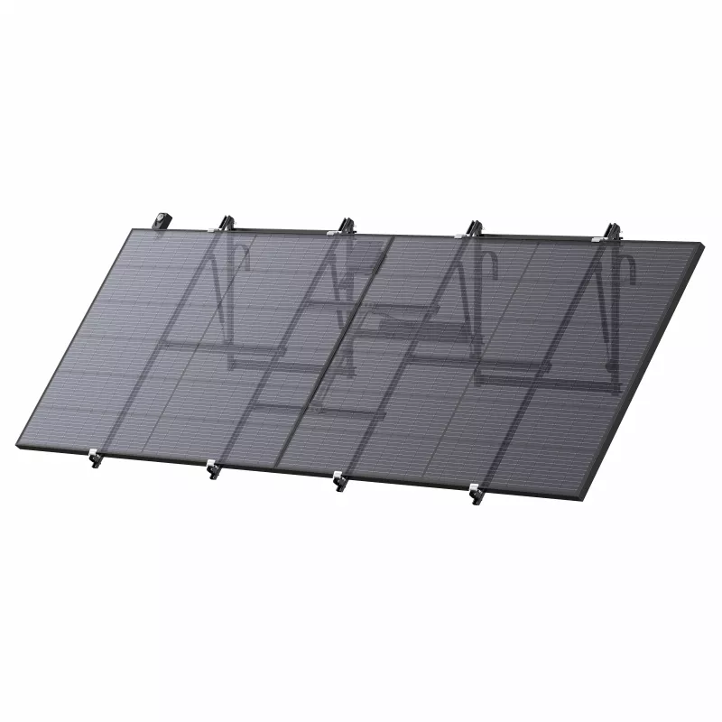 EcoFlow yksiakselinen aurinkotracker