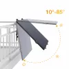 EcoFlow yksiakselinen aurinkotracker