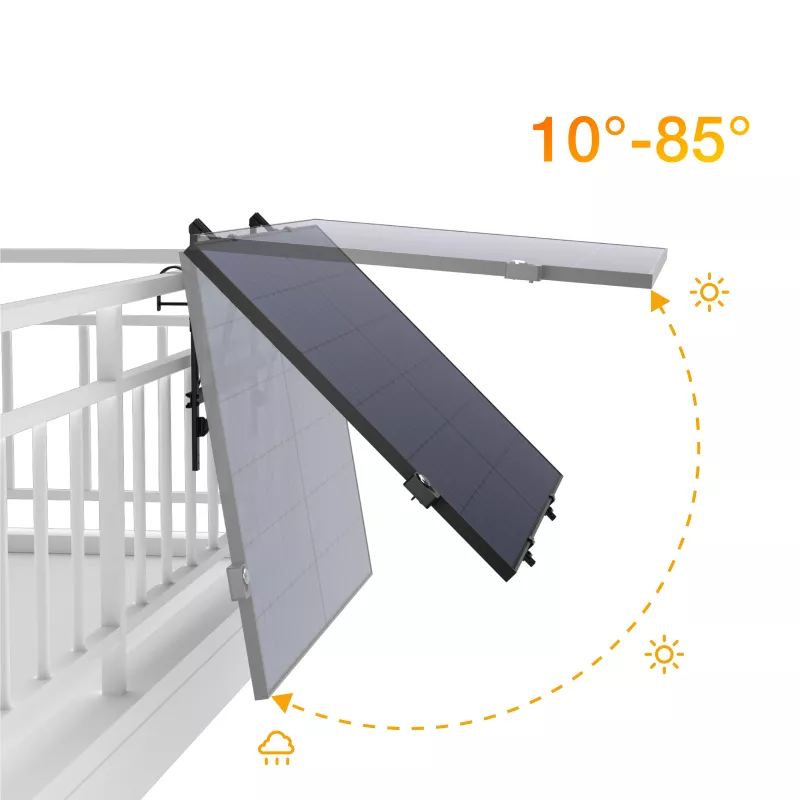 EcoFlow yksiakselinen aurinkotracker