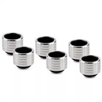 Thermal Grizzly DeltaMate letkuliitin, messinki - kiiltonikkeli, HT16, 6 kpl:n pakkaus