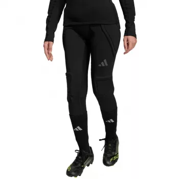 adidas pehmustetut Baselayer-tight maalivahdin leggingsit lasten musta 164cm