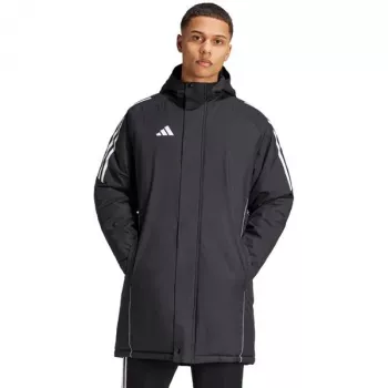 adidas Tiro 24 Stadium parka miesten musta/valkoinen koko M