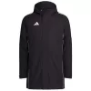 adidas Tiro 24 Stadium parka miesten musta/valkoinen koko M