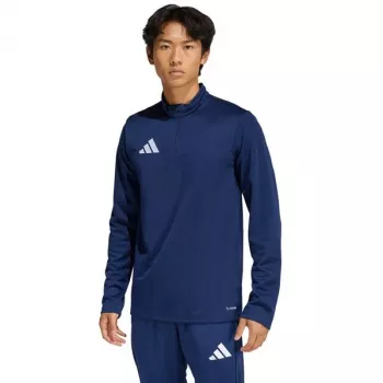 adidas Entrada 26 -treenipaita miesten Navy Blau vetoketjullinen pitkähihainen L