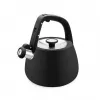 MEO Maestro liesivesikattila 2,5L mattamusta ruostumaton teräs pillillä MR-1318-BLACK