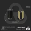 Thermal Grizzly DeltaMate Extender Fitting MF28 - kiiltonikkeli, 6 kpl:n pakkaus