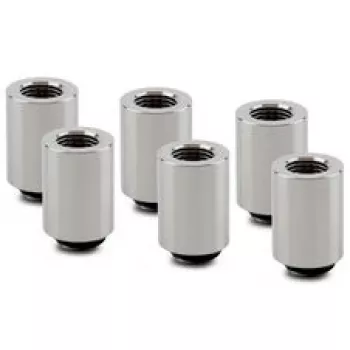 Thermal Grizzly DeltaMate Extender Fitting MF28 - kiiltonikkeli, 6 kpl:n pakkaus
