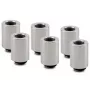 Thermal Grizzly DeltaMate Extender Fitting MF28 - kiiltonikkeli, 6 kpl:n pakkaus