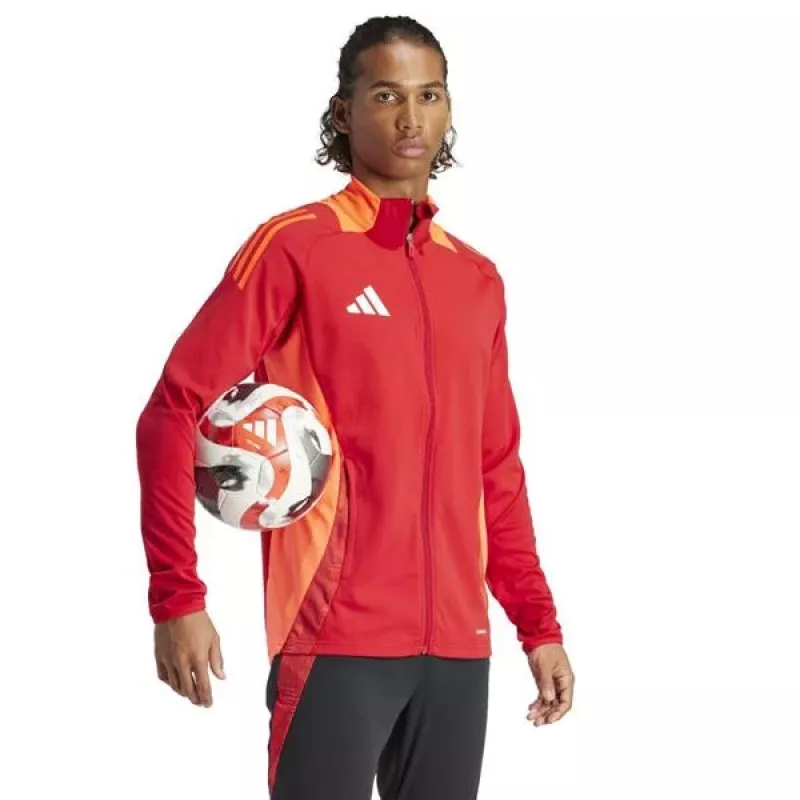 adidas Tiro 24 Competition miesten collegepaita punainen-oranssi IP1875
