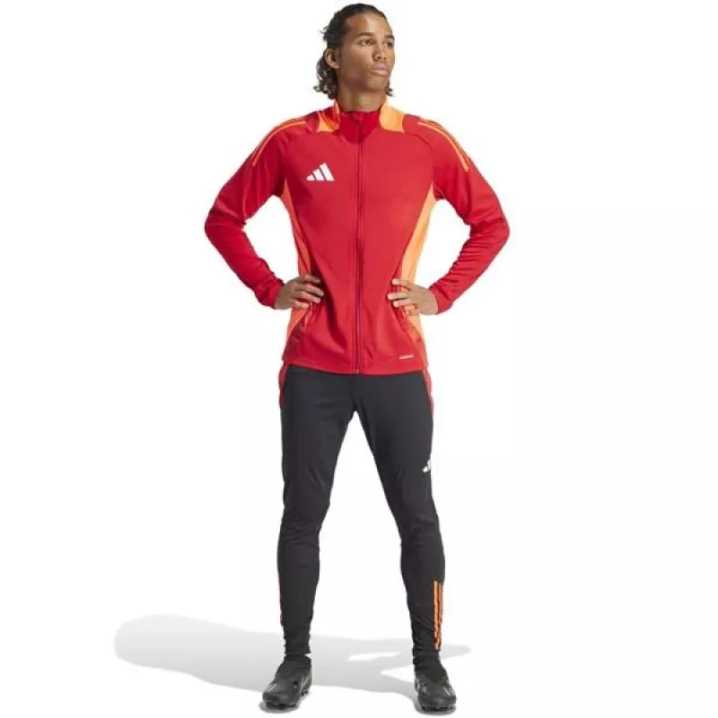 adidas Tiro 24 Competition miesten collegepaita punainen-oranssi IP1875