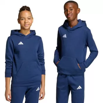 adidas Entrada 26 huppari lapset Team Navy Blue 152cm