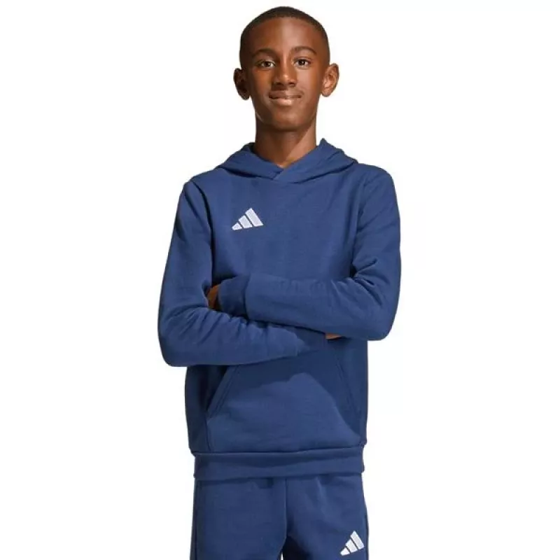 adidas Entrada 26 huppari lapset Team Navy Blue 152cm