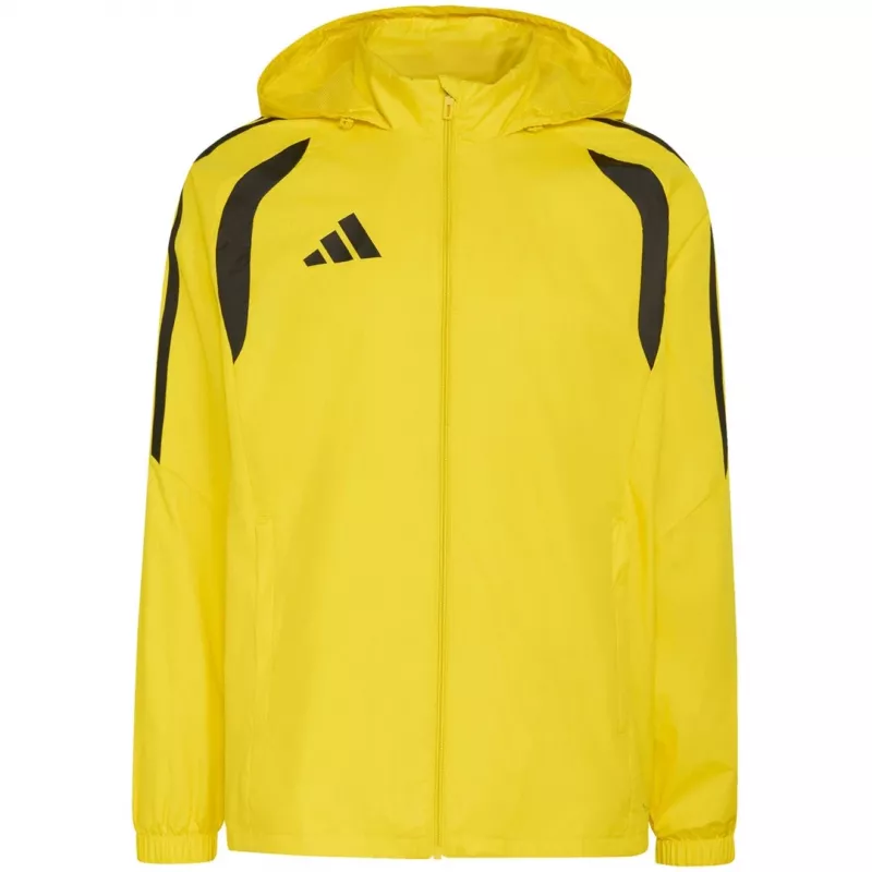 adidas miesten Tiro 26 League tuulitakki keltainen L