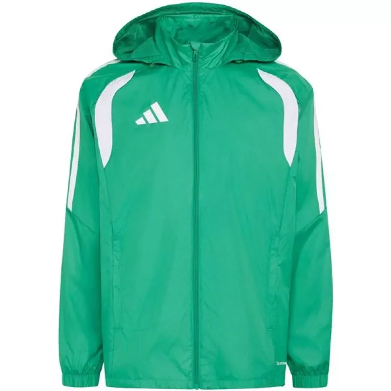 adidas Tiro 26 League tuulitakki miehet vihreä JY9729 M