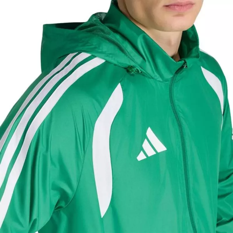 adidas Tiro 26 League tuulitakki miehet vihreä JY9729 M