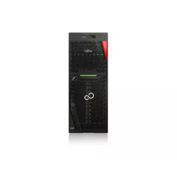FUJITSU PRIMERGY TX2550 M7 tornipalvelin – Intel Xeon Silver 4509Y, 32GB DDR5, 8x 2,5 tuuman SFF, 2x 900W virtalähde, TPM, iRMC