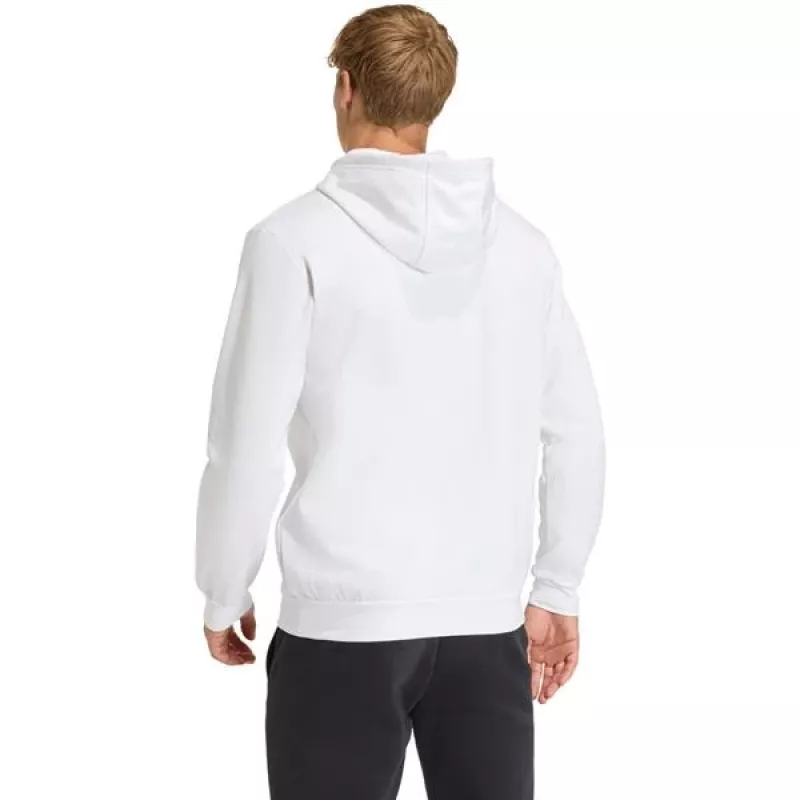 adidas Entrada 26 Full Zip huppari miehet valkoinen L