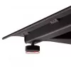 B-TECH AV SYSTEM X - yleiskäyttöinen lattiajalusta litteille näytöille (VESA 600 x 400) - 1,8 m