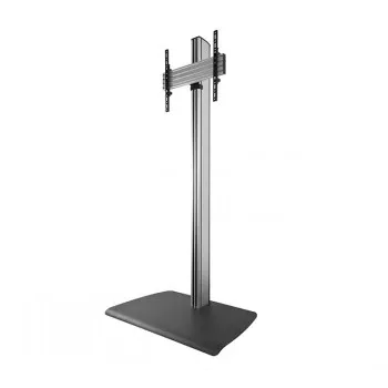 B-TECH AV SYSTEM X - yleiskäyttöinen lattiajalusta litteille näytöille (VESA 600 x 400) - 1,8 m
