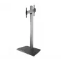 B-TECH AV SYSTEM X - yleiskäyttöinen lattiajalusta litteille näytöille (VESA 600 x 400) - 1,8 m