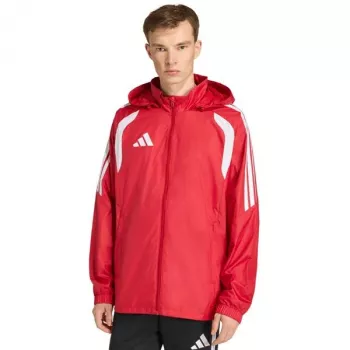 adidas Tiro 26 League tuulitakki miehet punainen koko S