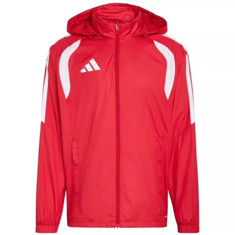 adidas Tiro 26 League tuulitakki miehet punainen koko S
