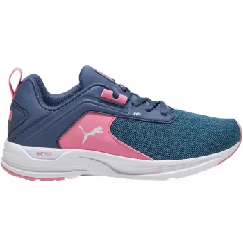 Puma Comet 2 Alt lasten kengät harmaa-pinkki 194776 08