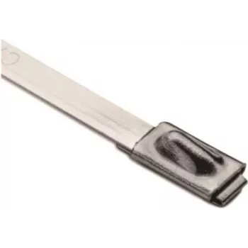 HellermannTyton MBT14SS-SS304-ML ruostumaton teräs nippuside 362x4,6mm, 100 kpl pakkaus