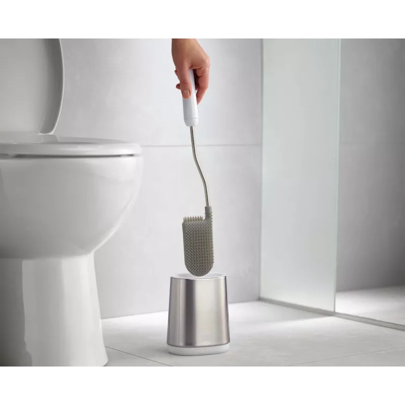 Joseph Joseph Flex Lite wc-harja teräs