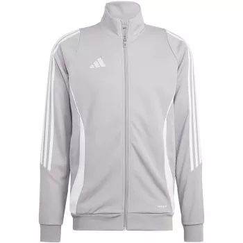 adidas Tiro 24 treenipaita Medium Grey Heather/musta XL miesten collegepaita