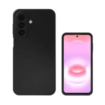 4smarts silikonikuori Cupertino Samsung Galaxy A27 5G - musta