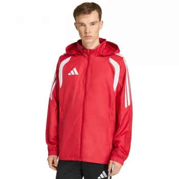adidas Tiro 26 League tuulitakki miesten punainen M