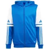 adidas Squadra 25 huppari lasten Team Royal Blue/valkoinen 152cm