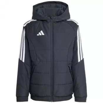 adidas Tiro 26 Winter lasten jalkapallotakki musta KA5319 164 cm