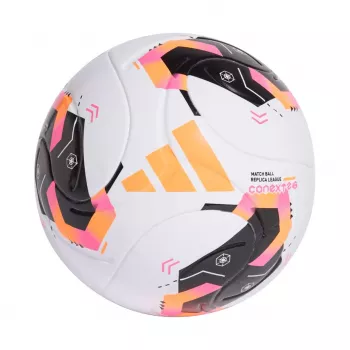 adidas Conext 26 League jalkapallo koko 5 valkoinen/musta/solar orange KE5865