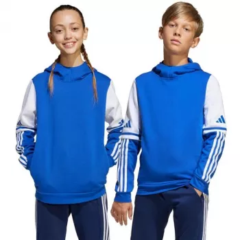 adidas Squadra 25 Sweat-huppari lapsille sininen JD4806 128cm