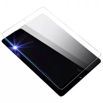 MRDISC panssarilasi näytönsuoja Apple iPad 10.2 (10. sukupolvi, 2022) 256GB LTE – 9H kovuus, HD kirkas, naarmuuntumaton, oleofobinen, kuplaton, 2.5D pyöristetyt reunat