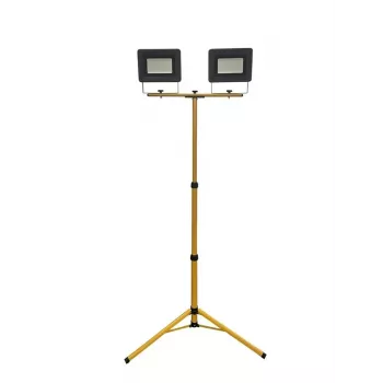 Jalusta LED-valonheitin 2x50W 8500lm IP65 kylmä valkoinen