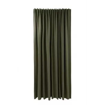 Bari W3630-5057 vihreä verho renkailla 260x280 cm