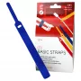 LABEL THE CABLE LTC BASIC STRAPS tarranauhakiinnitteiset kaapelisiteet, 17 cm, 10 kpl:n pakkaus, monivärinen (sininen, keltainen, punainen)