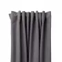 Verho Dolly W538811-9 140x260 tummanharmaa